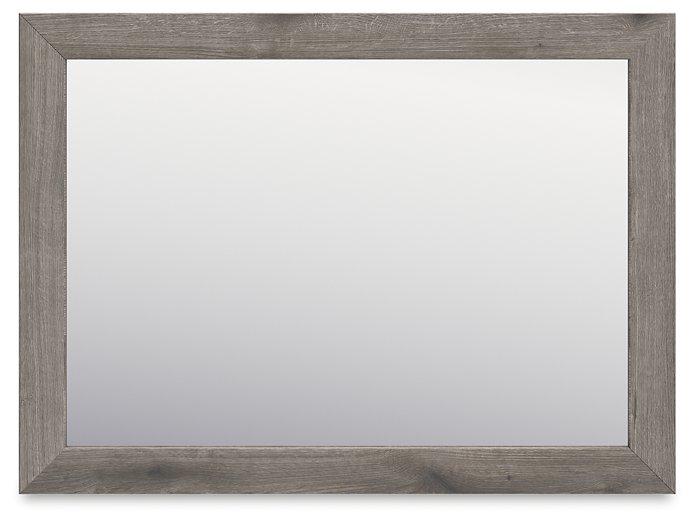 Graystorm Bedroom Mirror - Dow Furniture (ME)