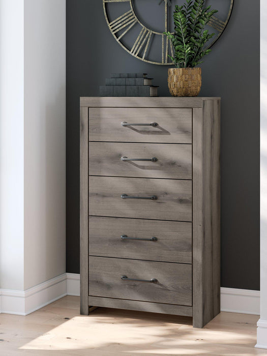 Graystorm Chest of Drawers - Dow Furniture (ME)