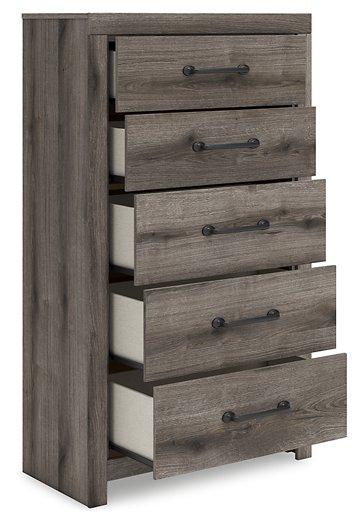 Graystorm Chest of Drawers - Dow Furniture (ME)