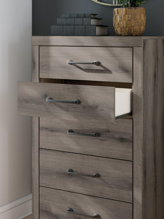 Graystorm Chest of Drawers - Dow Furniture (ME)