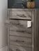 Graystorm Chest of Drawers - Dow Furniture (ME)