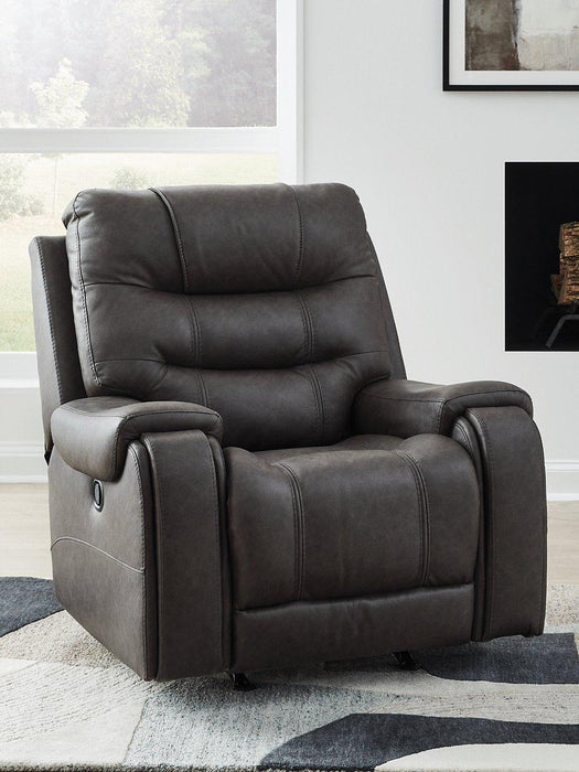 Femley Recliner - Dow Furniture (ME)