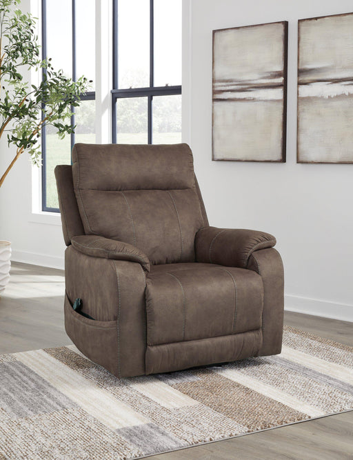 Crestmeade Power Lift Recliner - Dow Furniture (ME)