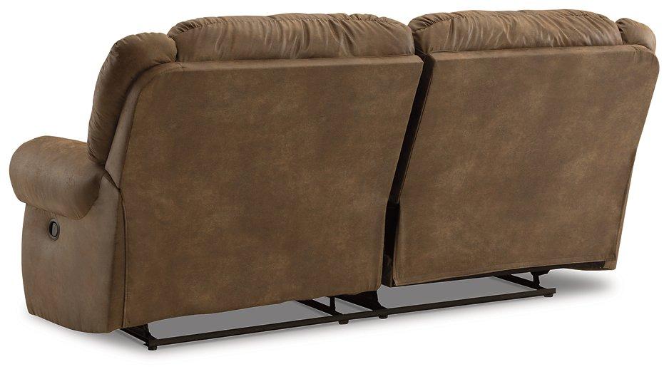 Boothbay Reclining Sofa - Dow Furniture (ME)