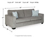 Altari Sofa Sleeper - Dow Furniture (ME)