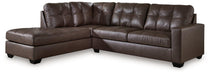 Barlin Mills Sectional with Chaise - Dow Furniture (ME)