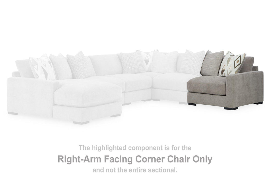 Aslan Court Sectional with Chaise - Dow Furniture (ME)