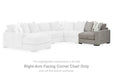 Aslan Court Sectional with Chaise - Dow Furniture (ME)