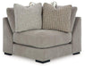 Aslan Court Sectional with Chaise - Dow Furniture (ME)