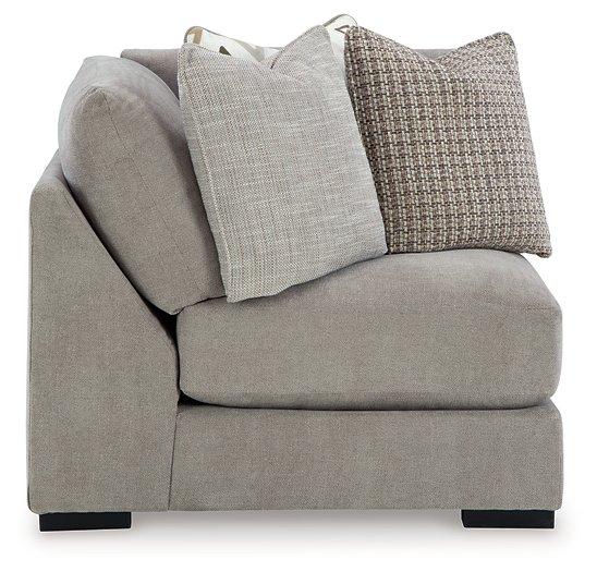 Aslan Court Sectional with Chaise - Dow Furniture (ME)