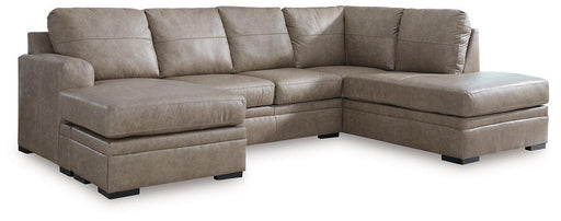 Amuleto Sectional with Chaise - Dow Furniture (ME)