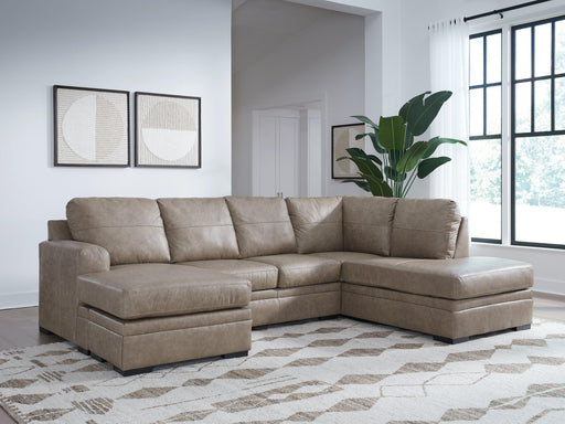 Amuleto Sectional with Chaise - Dow Furniture (ME)