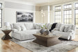 Top Tier Reclining Sectional with Chaise - Dow Furniture (ME)
