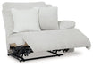 Top Tier Reclining Sectional with Chaise - Dow Furniture (ME)