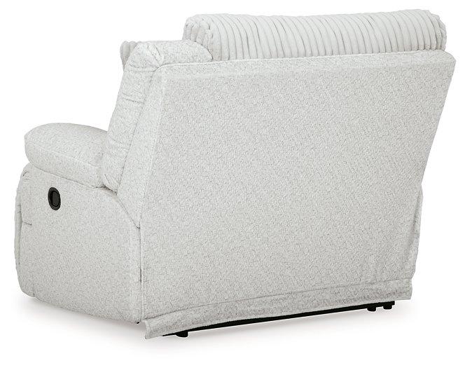 Top Tier Reclining Sectional with Chaise - Dow Furniture (ME)