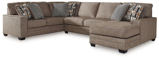 Cannonbrook Sectional with Chaise - Dow Furniture (ME)