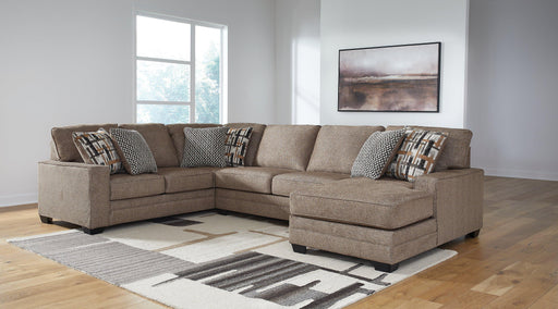 Cannonbrook Sectional with Chaise - Dow Furniture (ME)