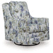 Dustinford Swivel Glider Accent Chair - Dow Furniture (ME)