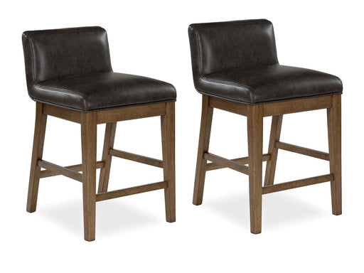 Cabalynn Counter Height Barstool - Dow Furniture (ME)