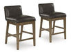 Cabalynn Counter Height Barstool - Dow Furniture (ME)