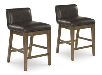 Cabalynn Counter Height Barstool - Dow Furniture (ME)