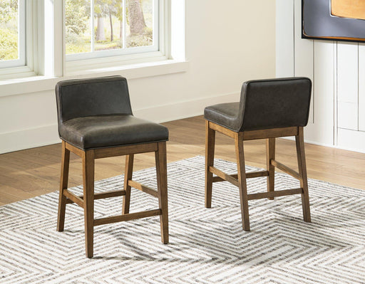 Cabalynn Counter Height Barstool - Dow Furniture (ME)