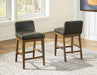 Cabalynn Counter Height Barstool - Dow Furniture (ME)