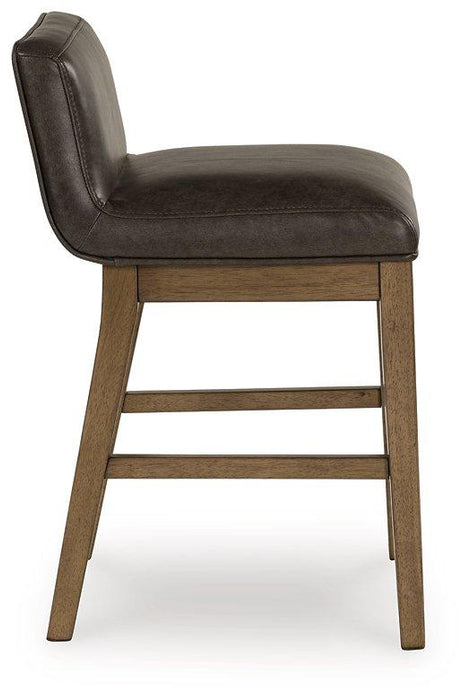 Cabalynn Counter Height Barstool - Dow Furniture (ME)