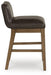 Cabalynn Counter Height Barstool - Dow Furniture (ME)