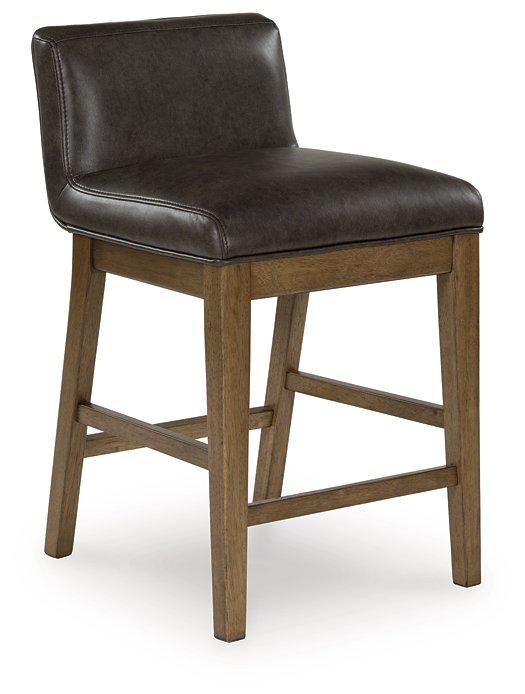 Cabalynn Counter Height Barstool - Dow Furniture (ME)