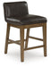 Cabalynn Counter Height Barstool - Dow Furniture (ME)