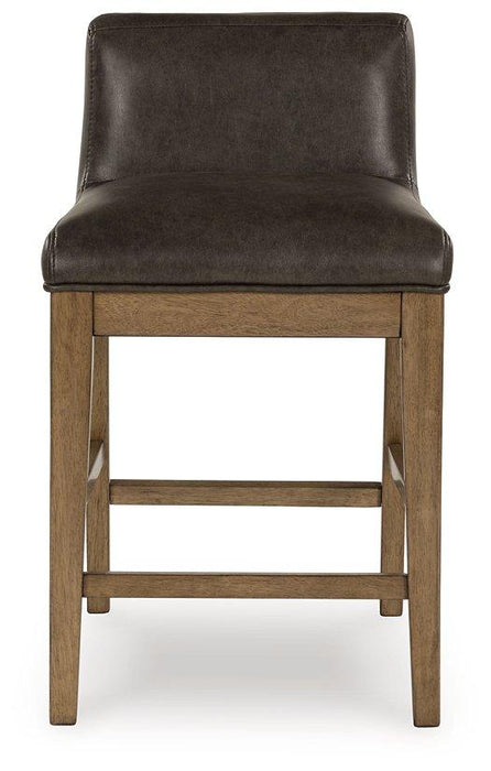 Cabalynn Counter Height Barstool - Dow Furniture (ME)