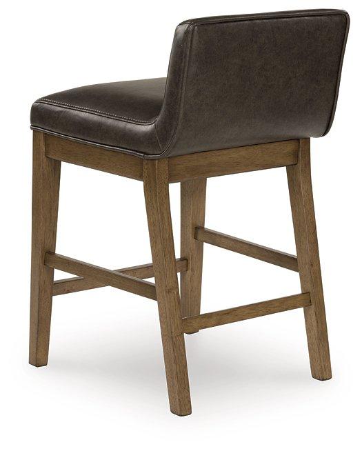 Cabalynn Counter Height Barstool - Dow Furniture (ME)