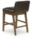 Cabalynn Counter Height Barstool - Dow Furniture (ME)