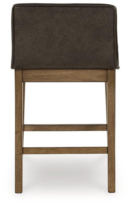 Cabalynn Counter Height Barstool - Dow Furniture (ME)