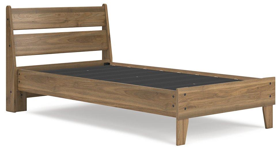 Deanlow Bed - Dow Furniture (ME)