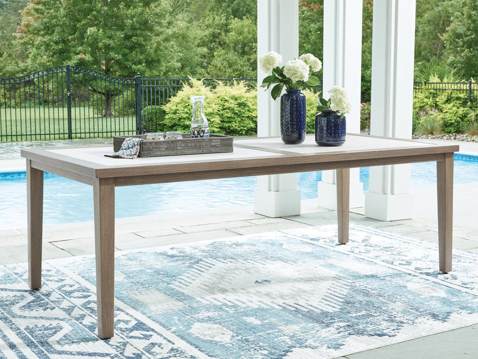 Rainier Ranch Outdoor Dining Package - Dow Furniture (ME)