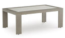 Kimpton Isle Outdoor Coffee Table - Dow Furniture (ME)