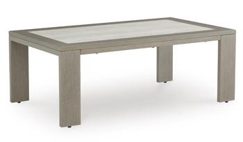 Kimpton Isle Outdoor Coffee Table - Dow Furniture (ME)