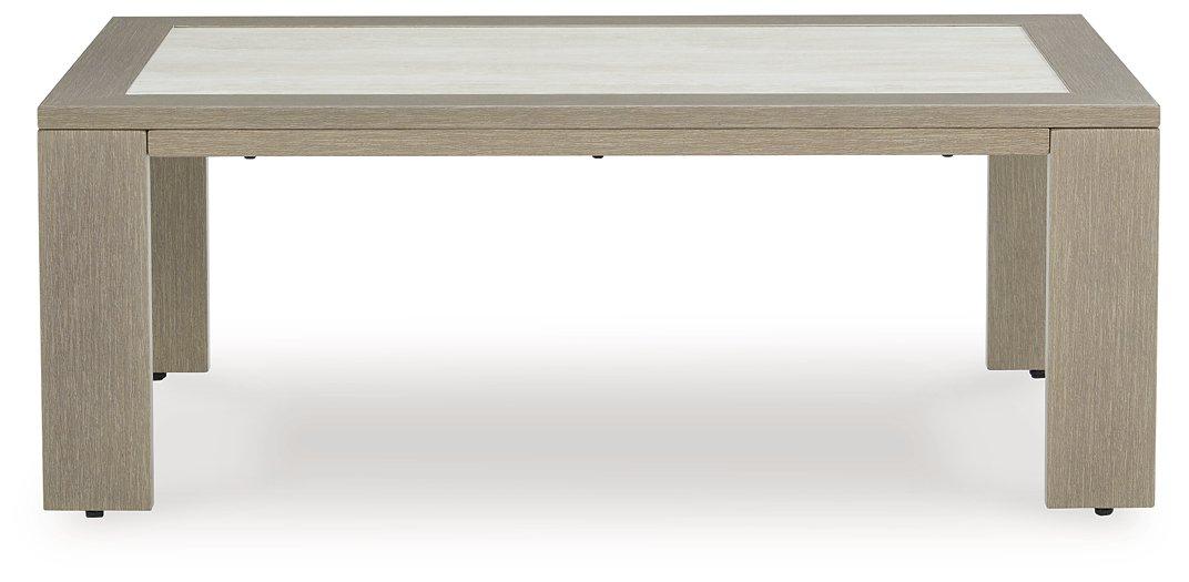 Kimpton Isle Outdoor Coffee Table - Dow Furniture (ME)