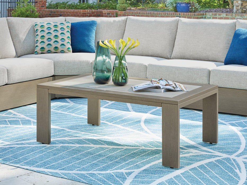 Kimpton Isle Outdoor Coffee Table - Dow Furniture (ME)