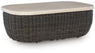 Kimora Outdoor Coffee Table - Dow Furniture (ME)