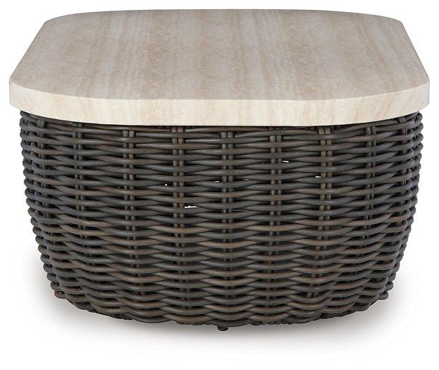 Kimora Outdoor Coffee Table - Dow Furniture (ME)