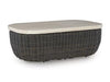 Kimora Outdoor Coffee Table - Dow Furniture (ME)
