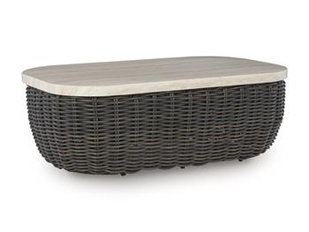 Kimora Outdoor Coffee Table - Dow Furniture (ME)