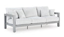 Hurley Park Outdoor Sofa with Cushion - Dow Furniture (ME)