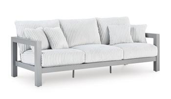 Hurley Park Outdoor Sofa with Cushion - Dow Furniture (ME)