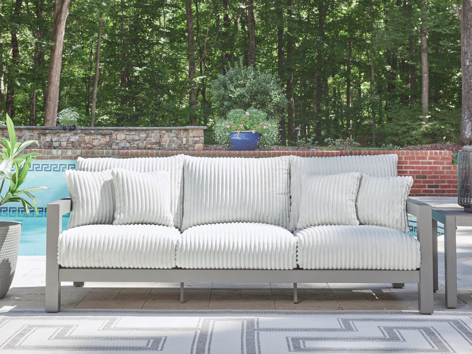 Hurley Park Outdoor Sofa with Cushion - Dow Furniture (ME)