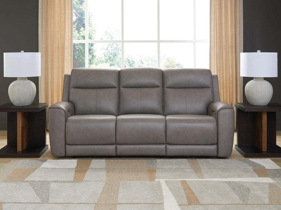 5Z-Comfort Power Reclining Sofa - Dow Furniture (ME)