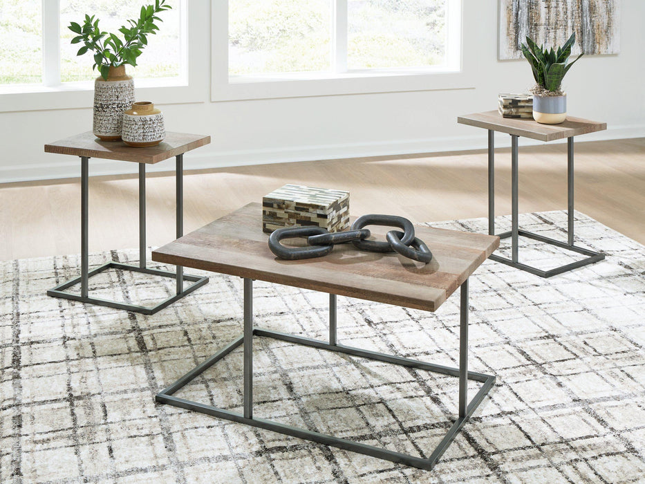 Albreane Table (Set of 3) - Dow Furniture (ME)